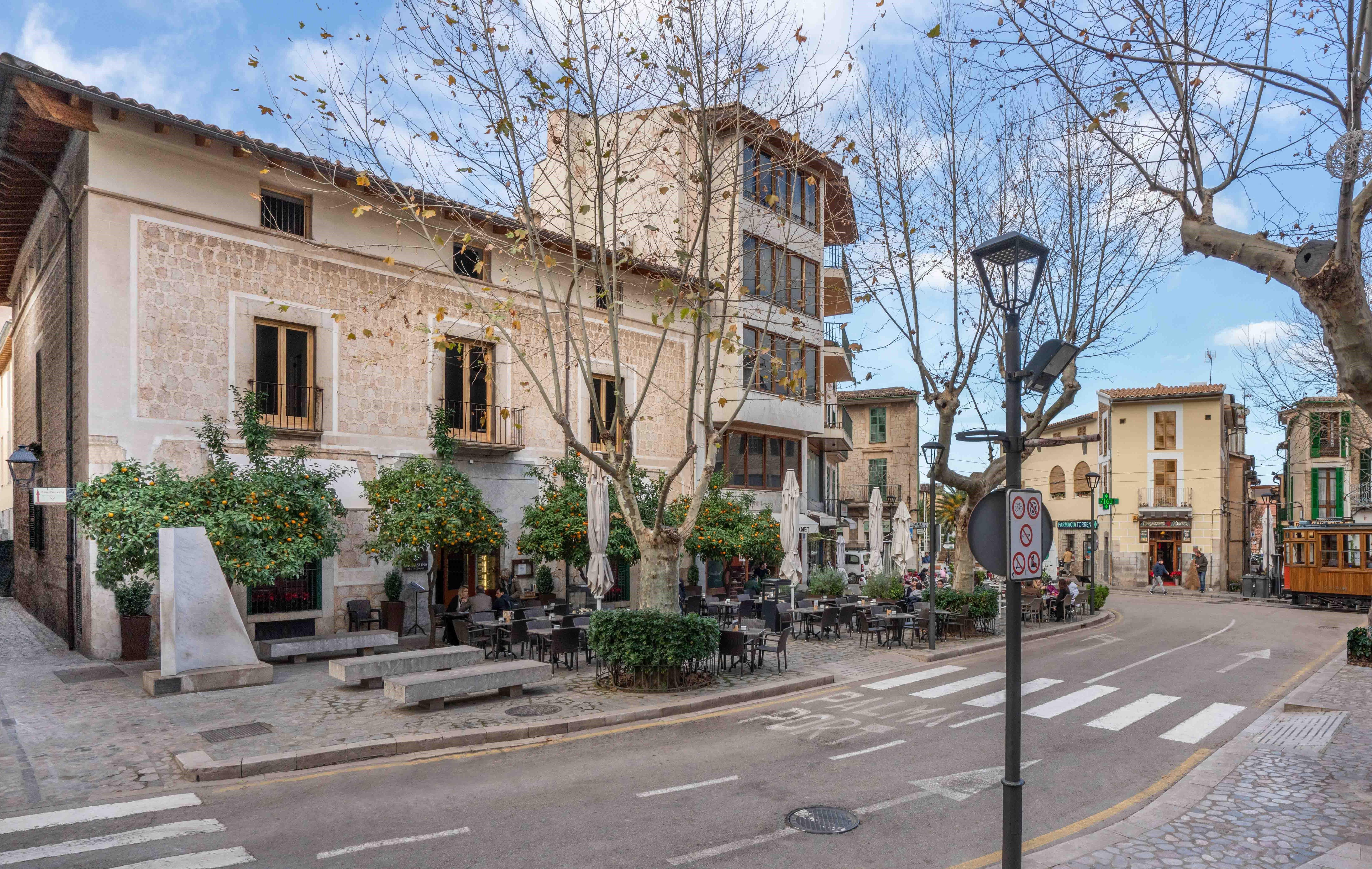 Soller Plaza Hotel Ngoại thất bức ảnh