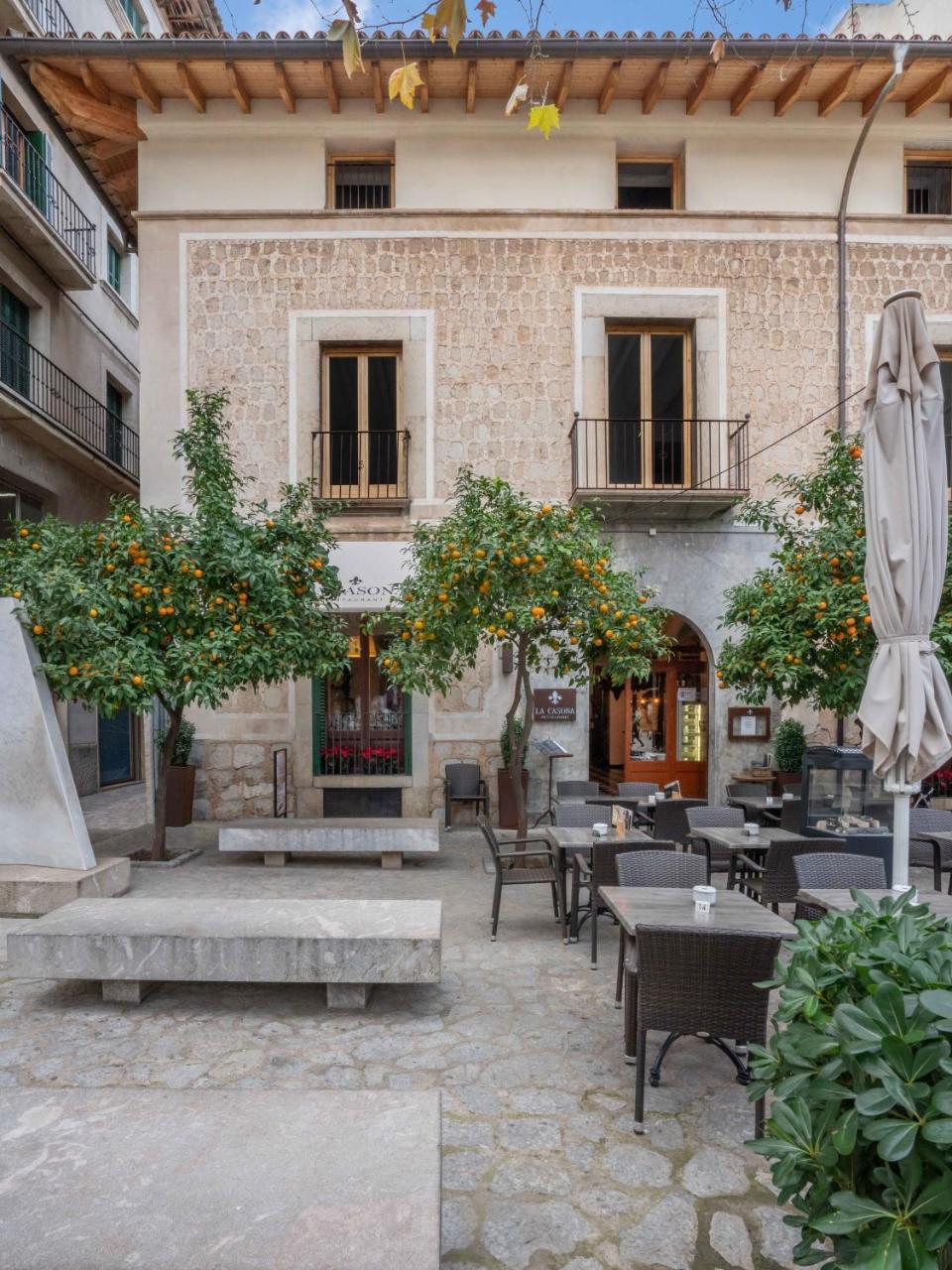 Soller Plaza Hotel Ngoại thất bức ảnh