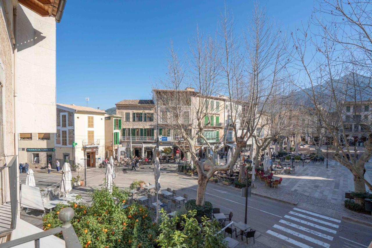 Soller Plaza Hotel Ngoại thất bức ảnh